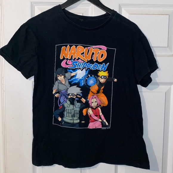 3/$30 Naruto Anime Shirt - Picture 2 of 6